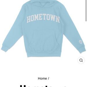 Jonas Brothers Hometown Blue Hoodie - Size Small Brand New